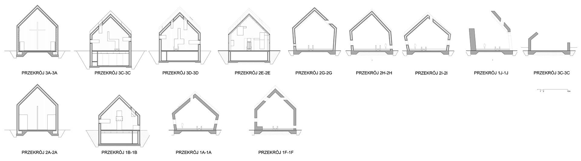 A Series of Sections - © Nizio Design International