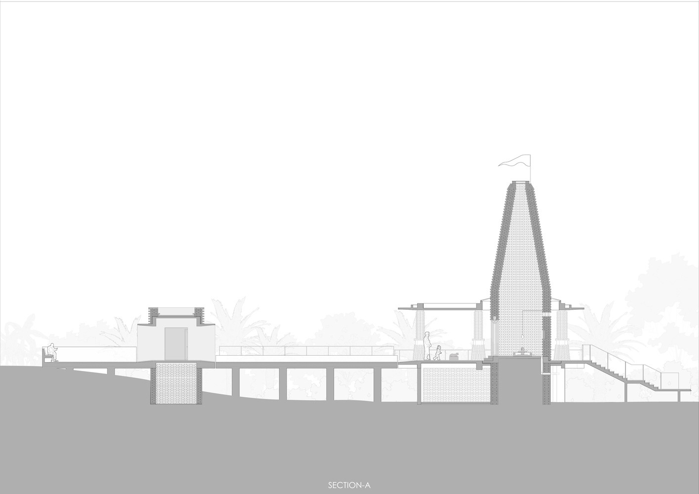 Section - © Abin Design Studio