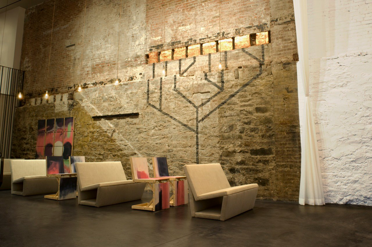 SYNAGOGUE interior - Photography: © John Hall