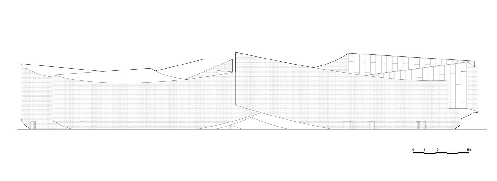 ELEVATION - © ZXD ARCHITECTS + BIAD
