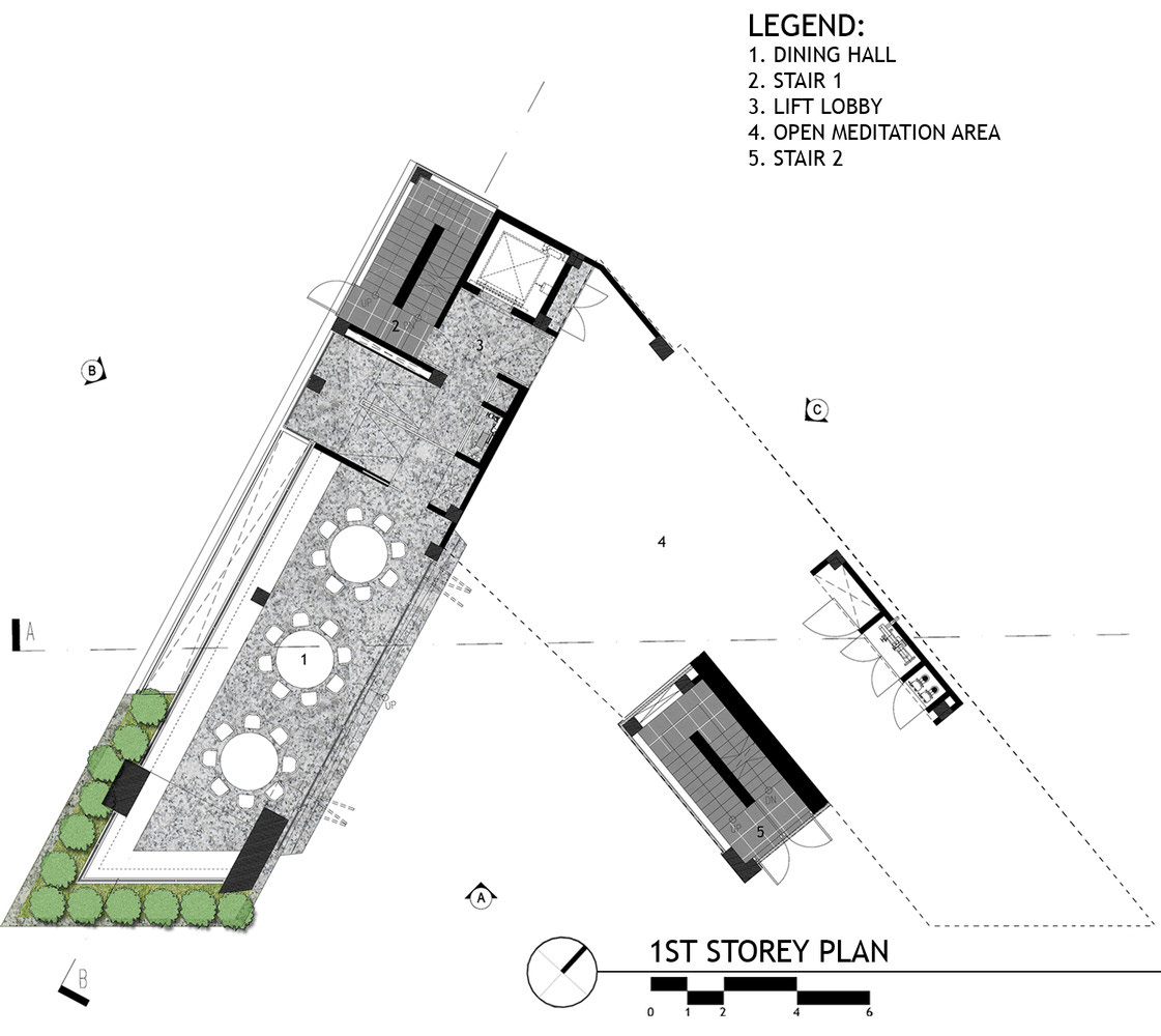 Floor Plan - © Czarl Architects