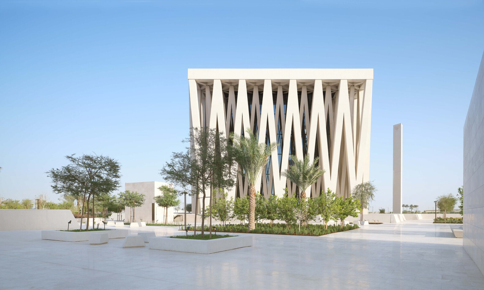 SYNAGOGUE EXTERIOR - Photography: © Dror Baldinger & Arwa Alhati