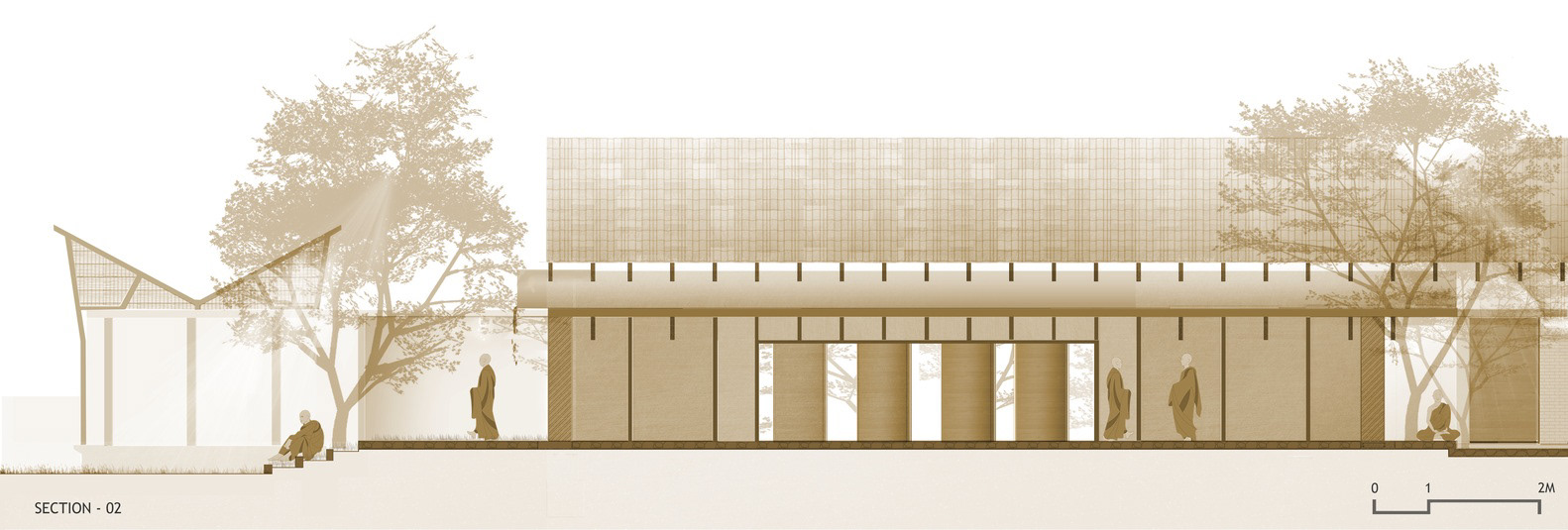 Elevation - © Sameep Padora & Associates