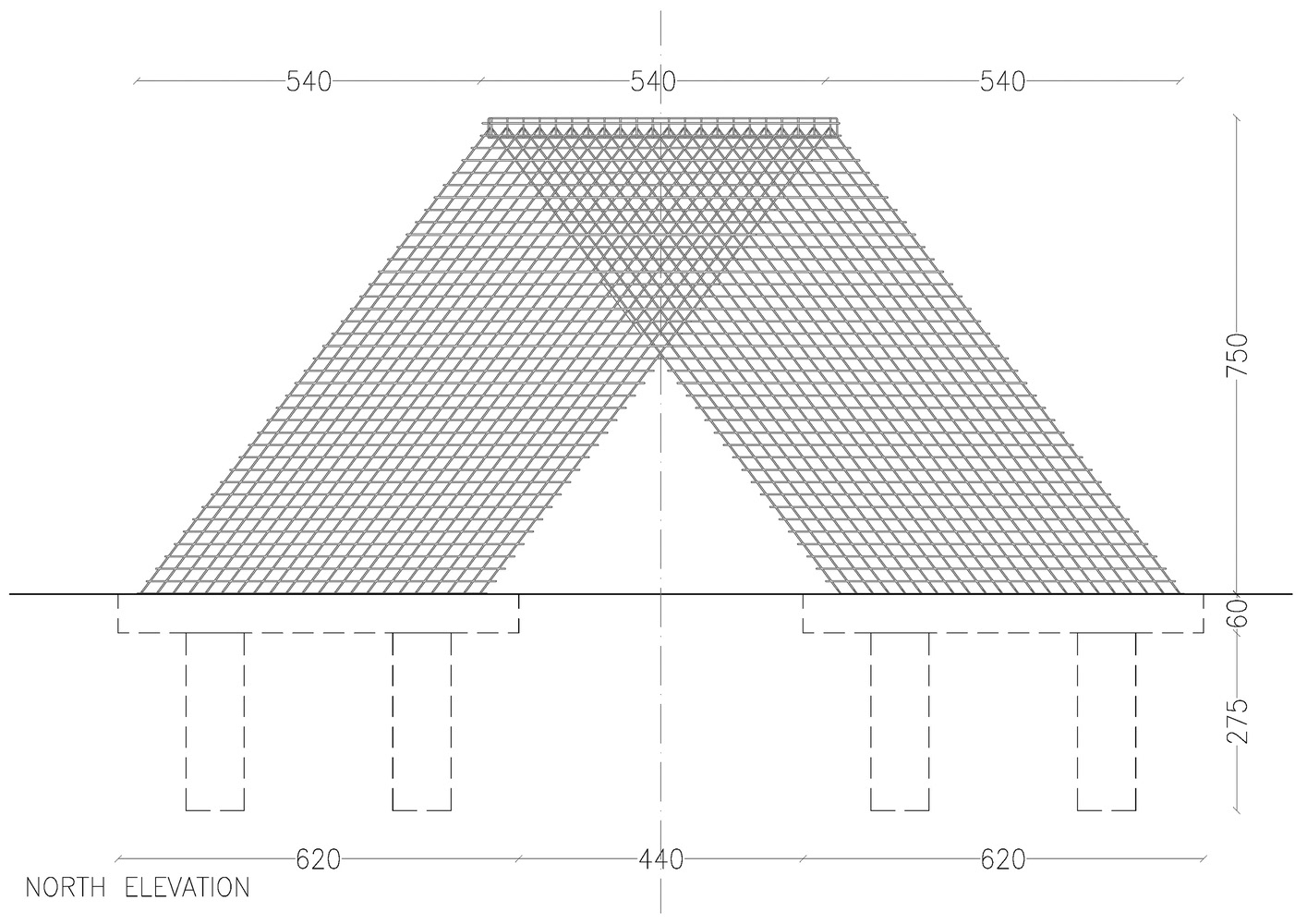 ELEVATION © ZAV Architects