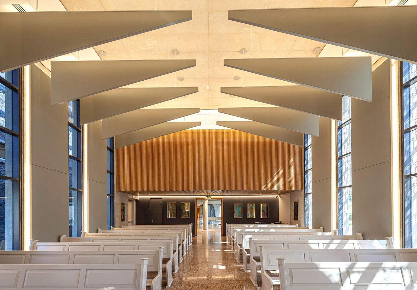 Church Interior - Photography: © Karl Beath