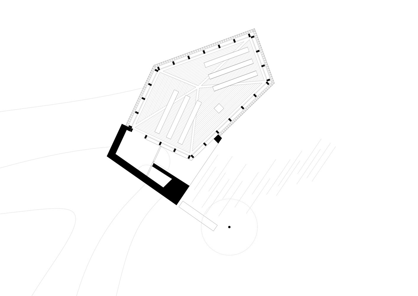 Floor Plan - © LP architektur