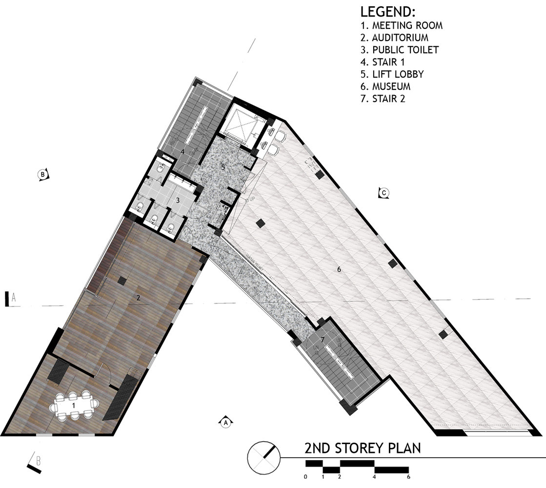 Floor Plan - © Czarl Architects
