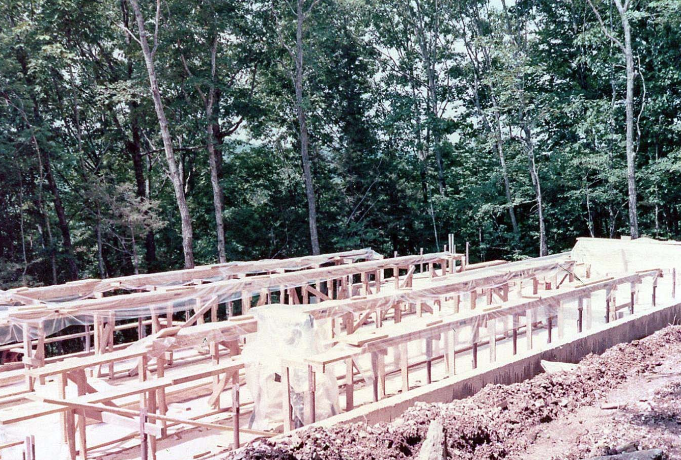 Construction Process - Photography: © University of Arkansas