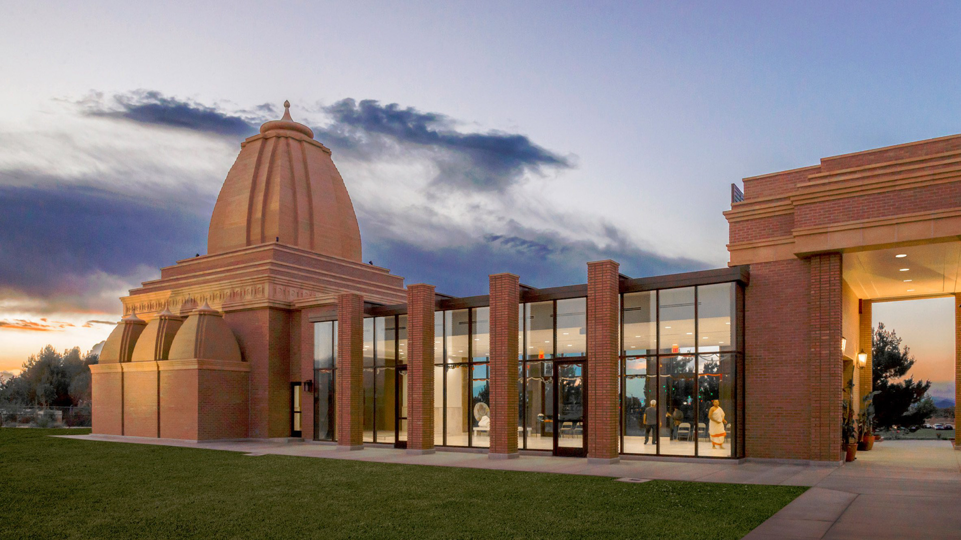 TEMPLE EXTERIOR - Photography: © Jill Weller & Cyrus Subawalla