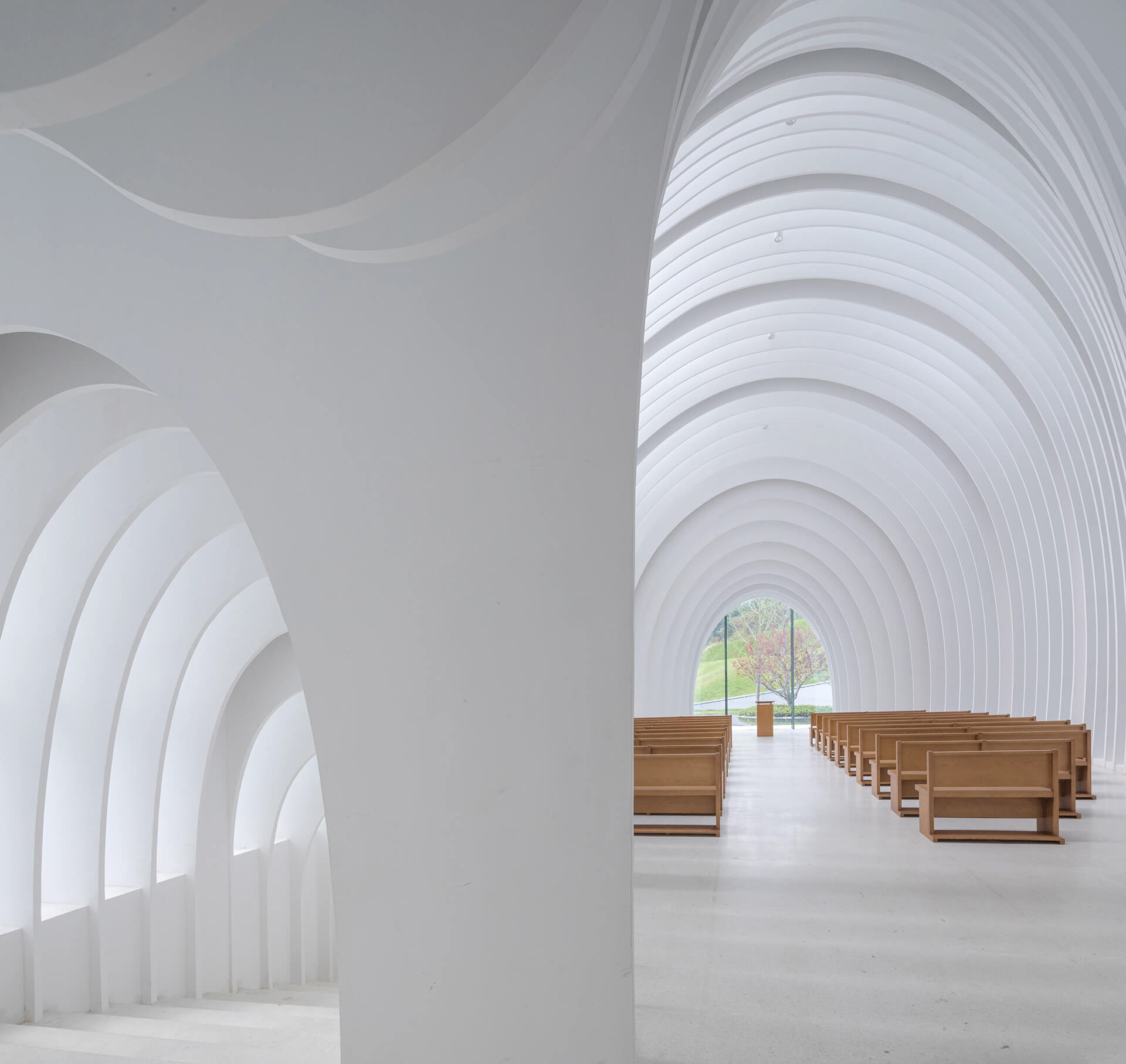 Church Interior - Photography: © Shengliang Su