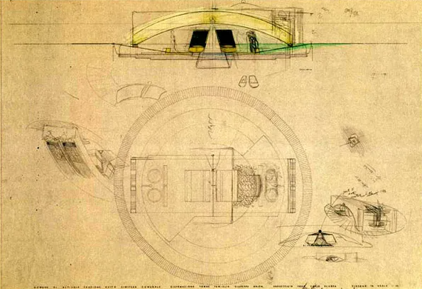 SKETCHES - © CARLO SCARPA