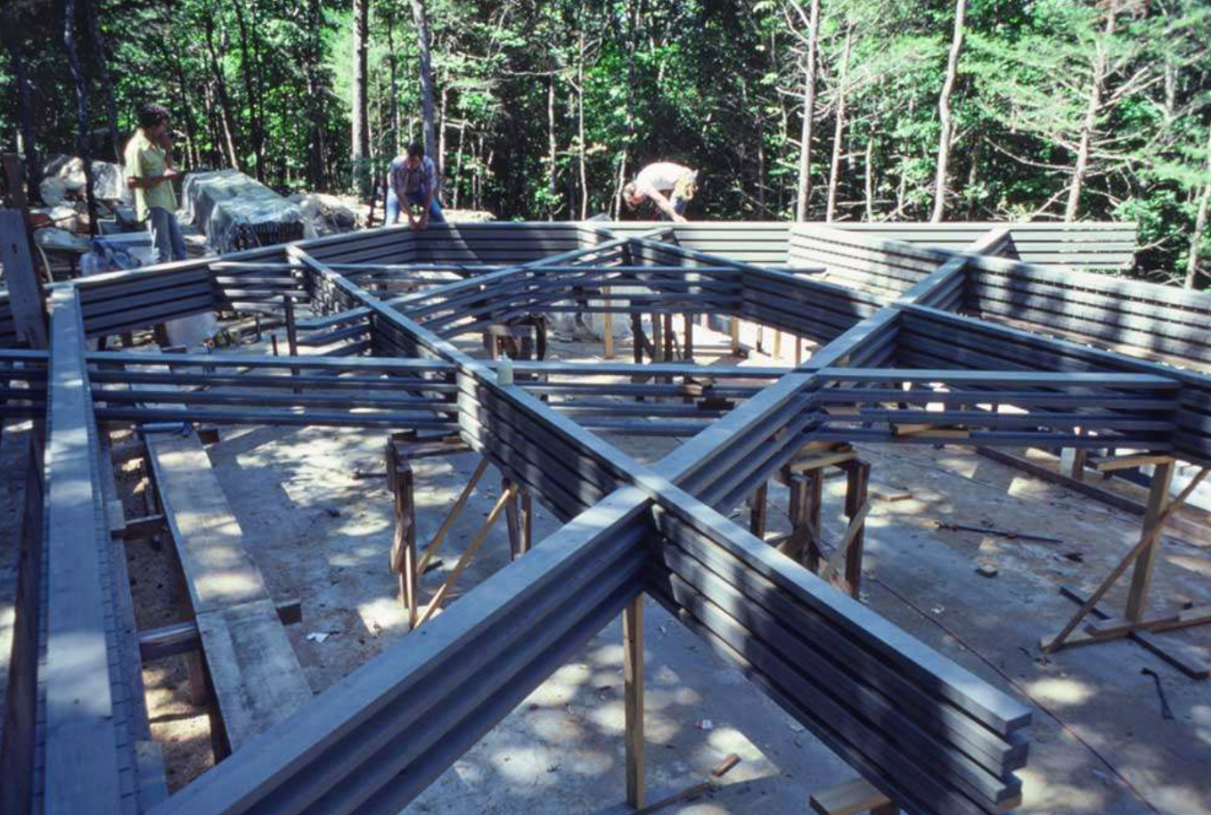 Construction Process - Photography: © University of Arkansas