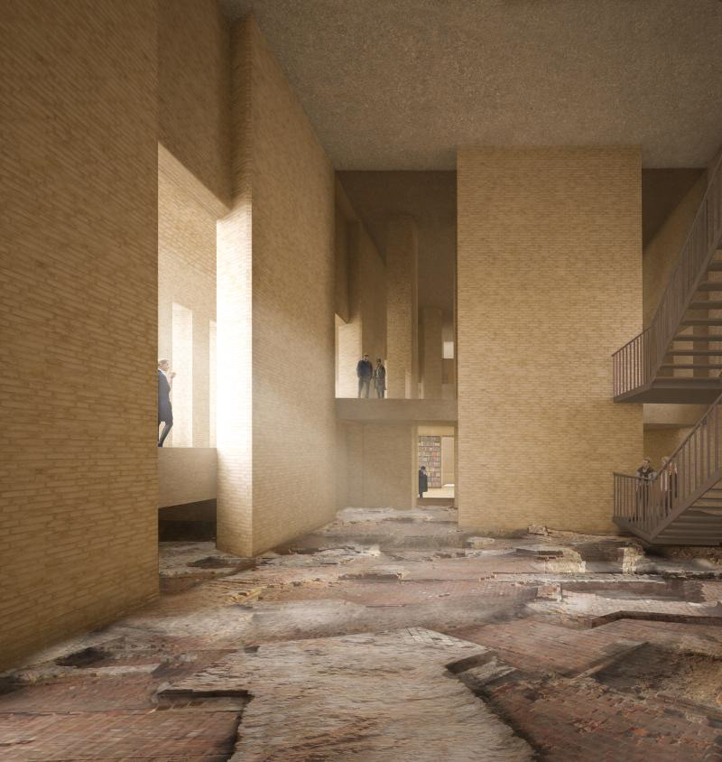THE HOUSE OF ONE - Photography: © Ulrich Schwarz