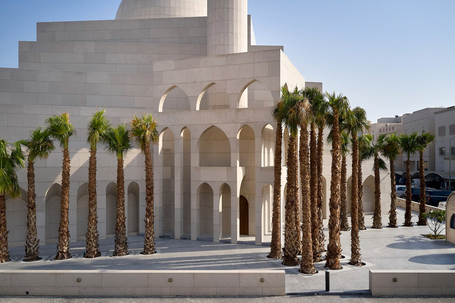 MOSQUE EXTERIOR - Photography: © Mohammed Alsaad & Nasser Alomairi