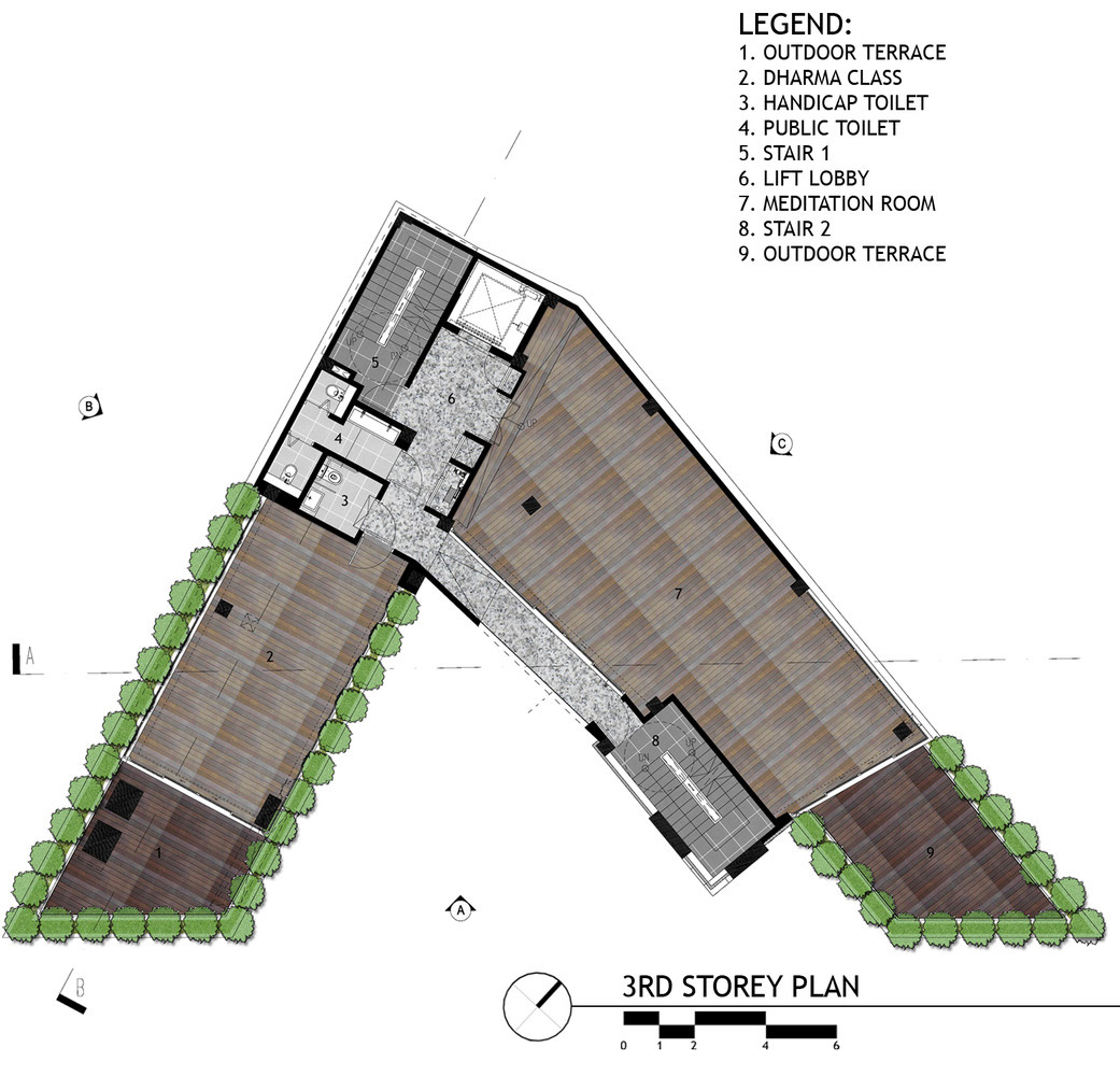 Floor Plan - © Czarl Architects
