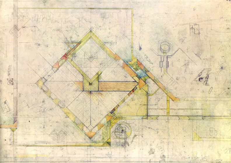 SKETCHES - © CARLO SCARPA