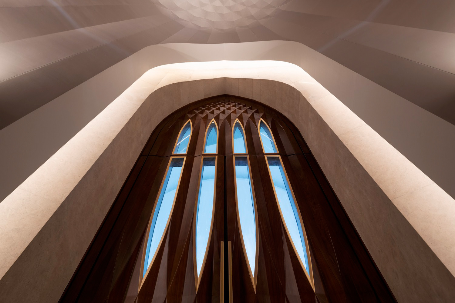 MOSQUE INTERIOR - Photography: © Mohammed Alsaad & Nasser Alomairi