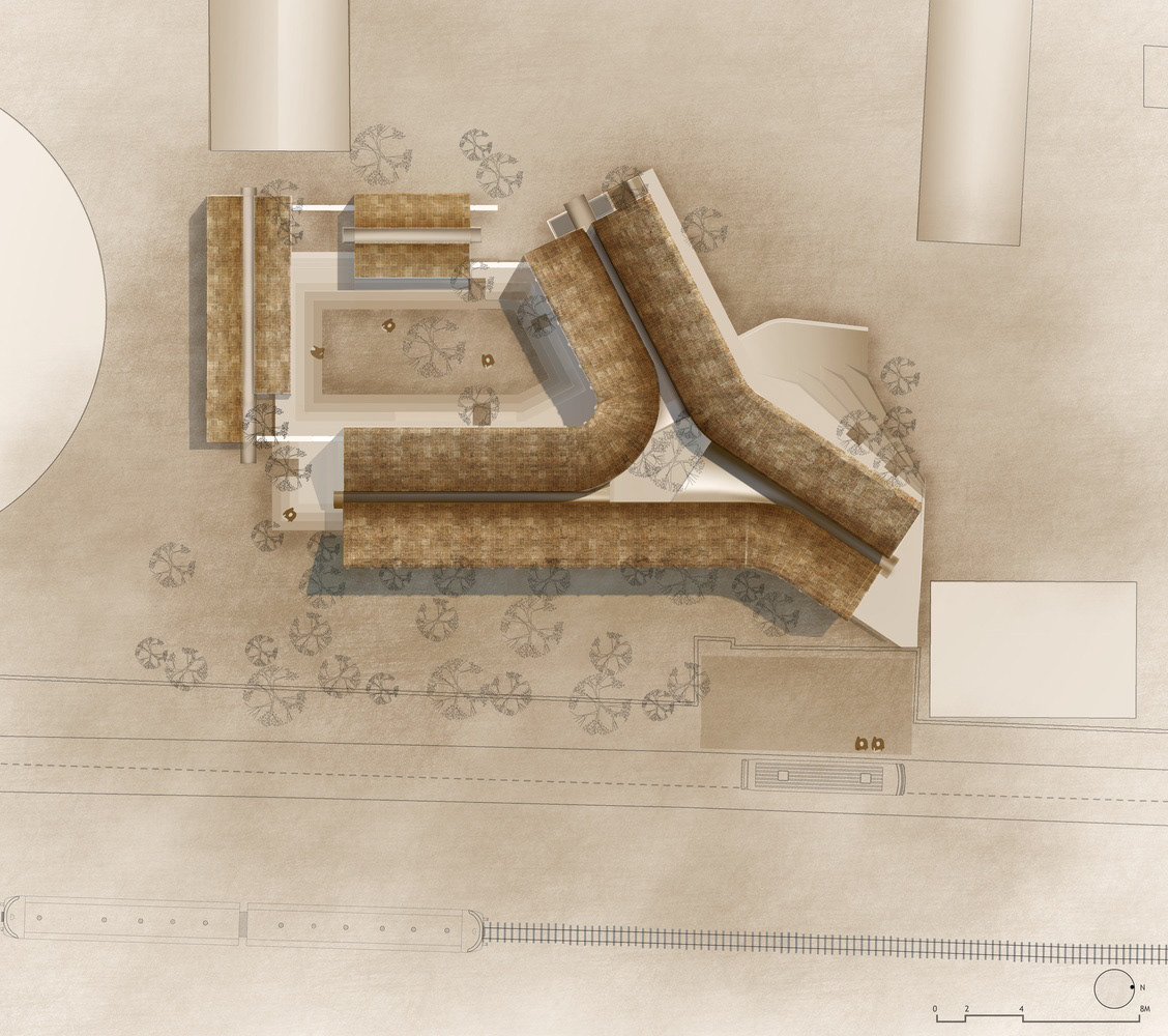 Site Plan - © Sameep Padora & Associates