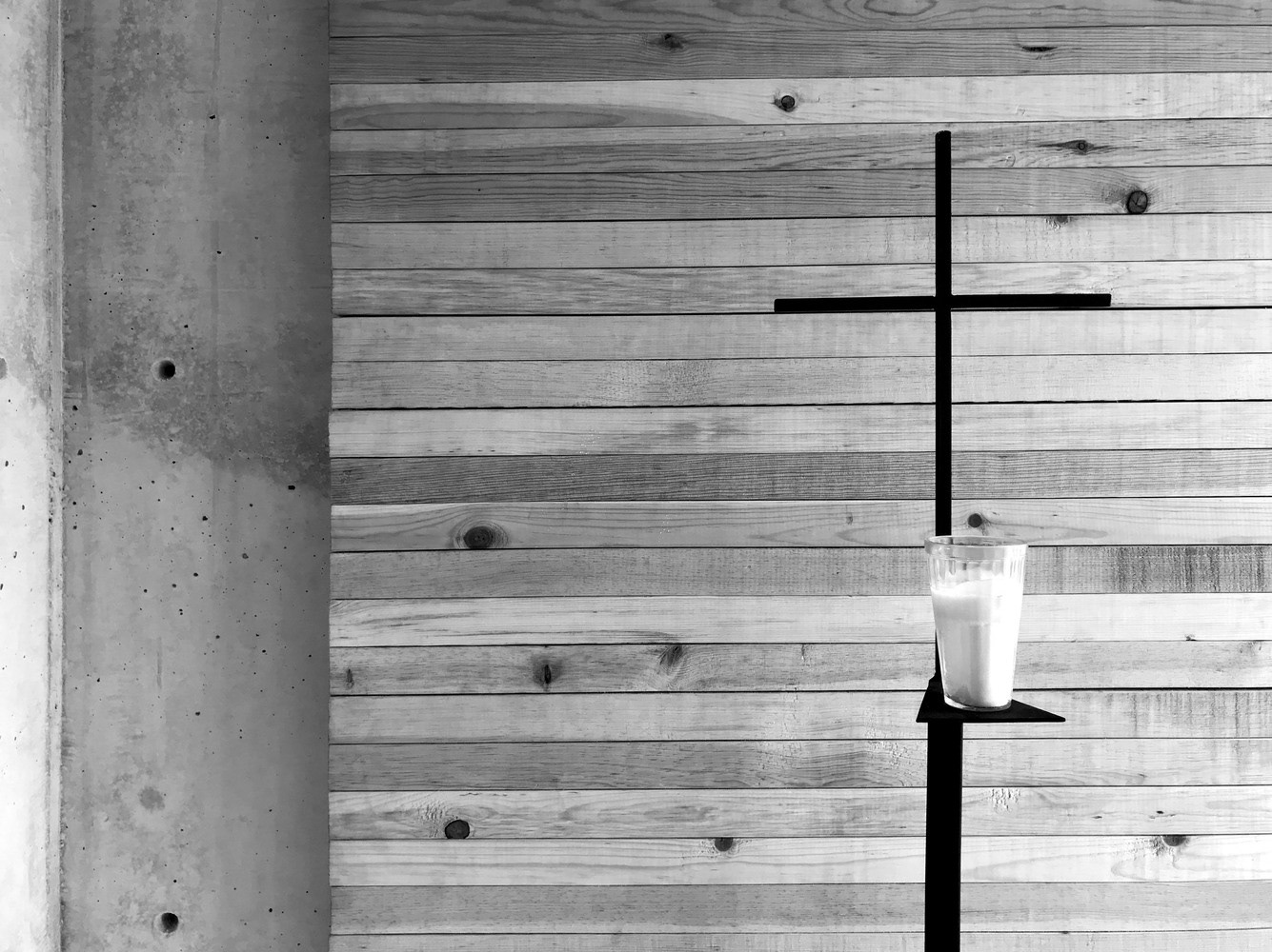 Chapel Interior - Photography: © Ana Cecilia Garza Villarreal