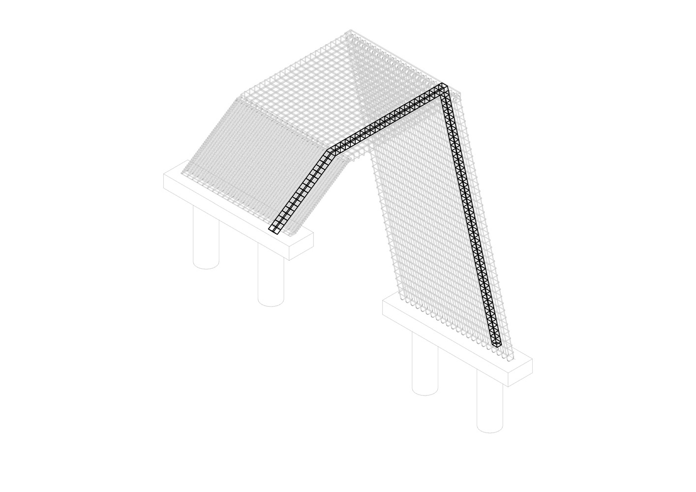 AXONOMETRIC © ZAV Architects