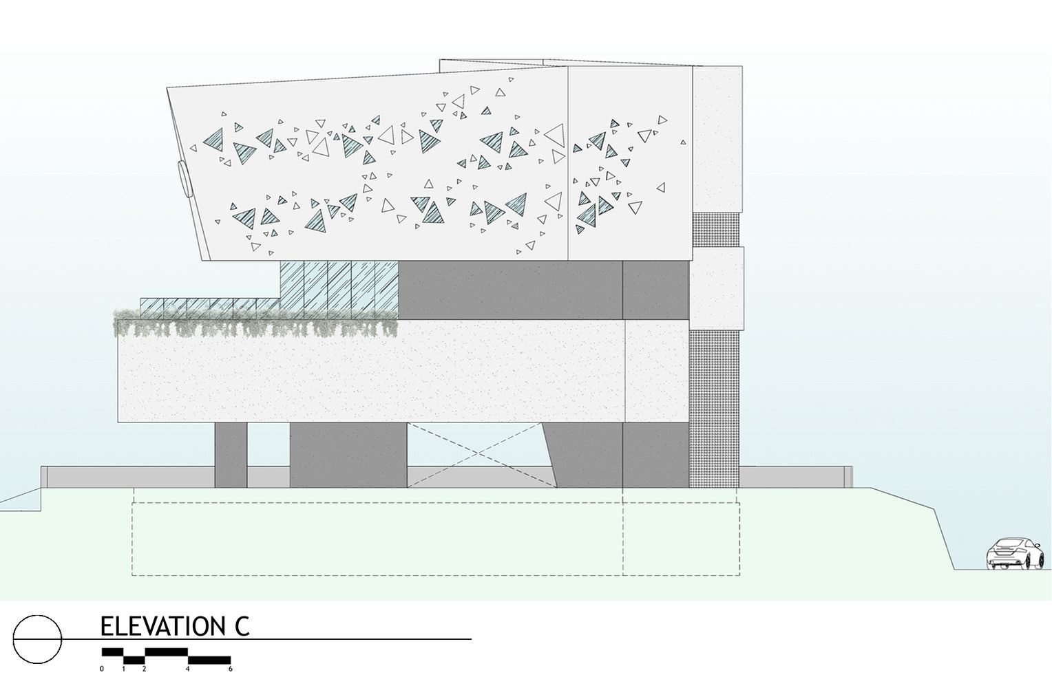 Elevation - © Czarl Architects