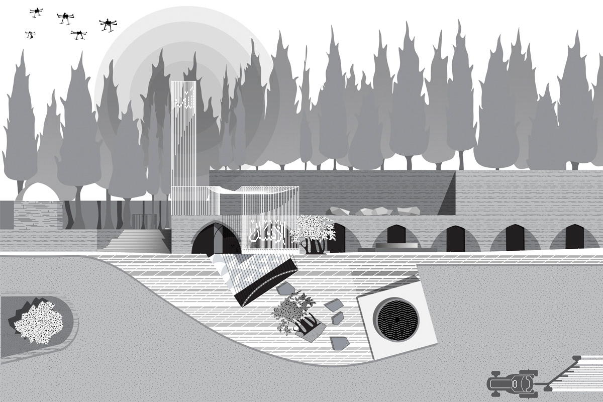 Concept Collage - © L.E.FT Architects