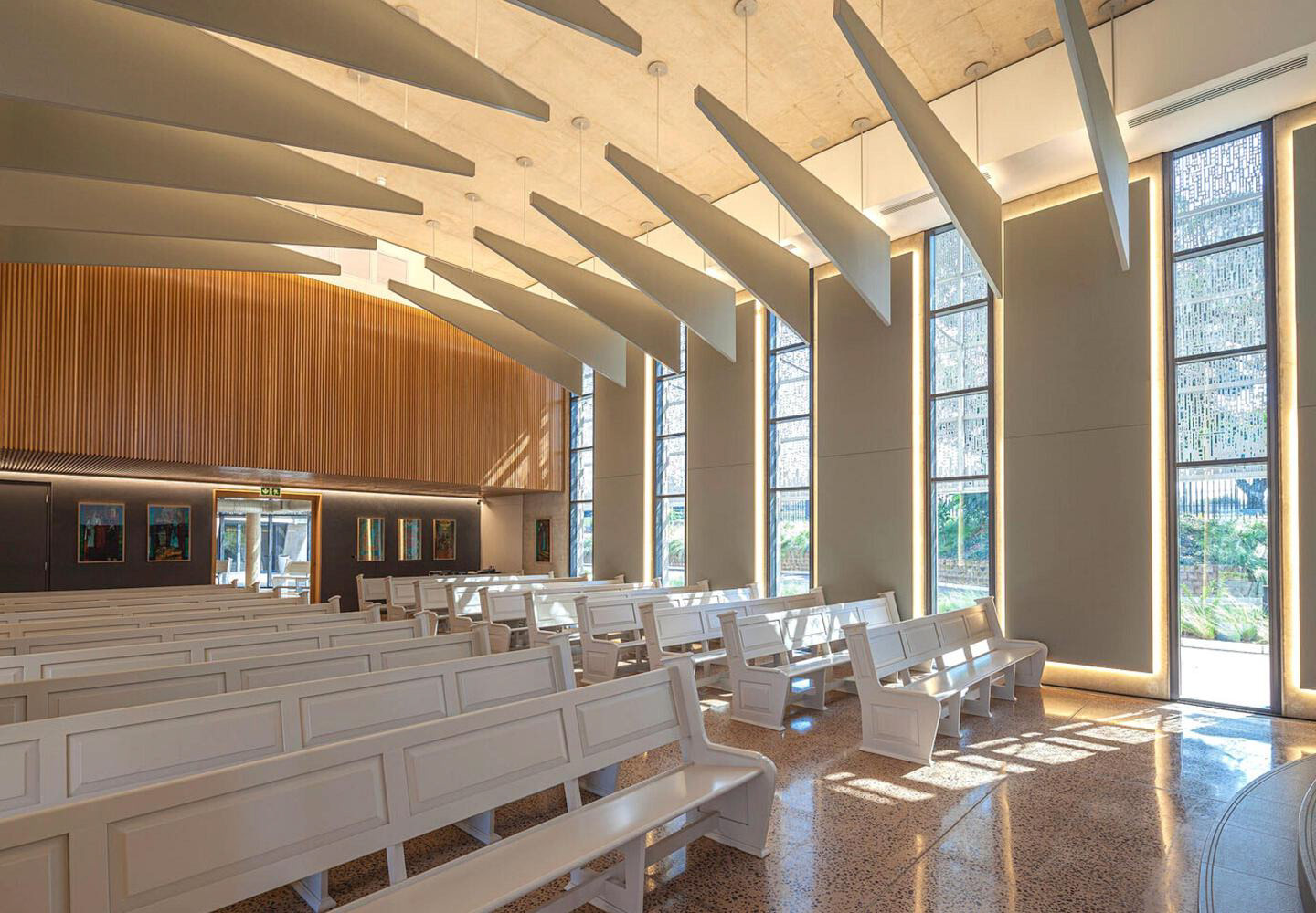 Church Interior - Photography: © Karl Beath