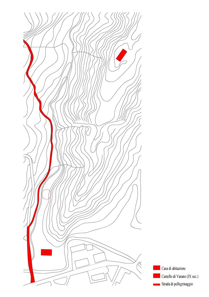 Site Plan - © Studio Zermani e Associati