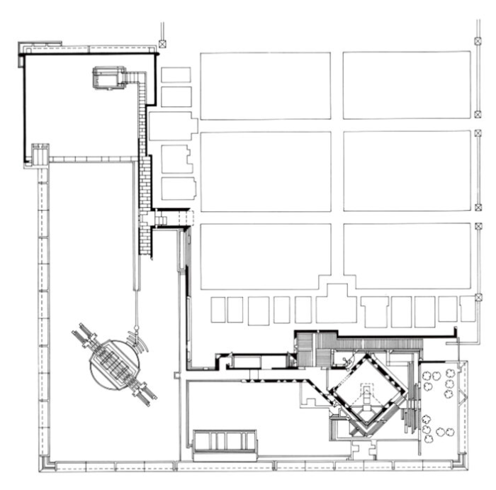 FLOOR PLAN - © CARLO SCARPA