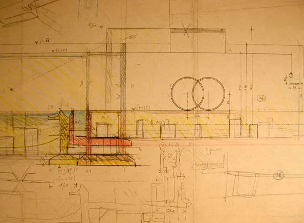 SKETCHES - © CARLO SCARPA