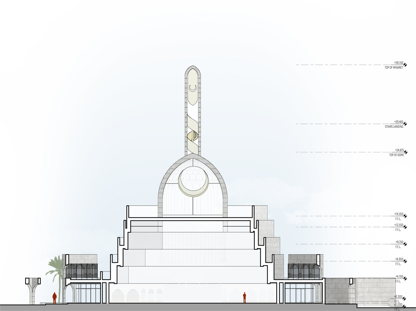 Section - © Babnimnim Design Studio