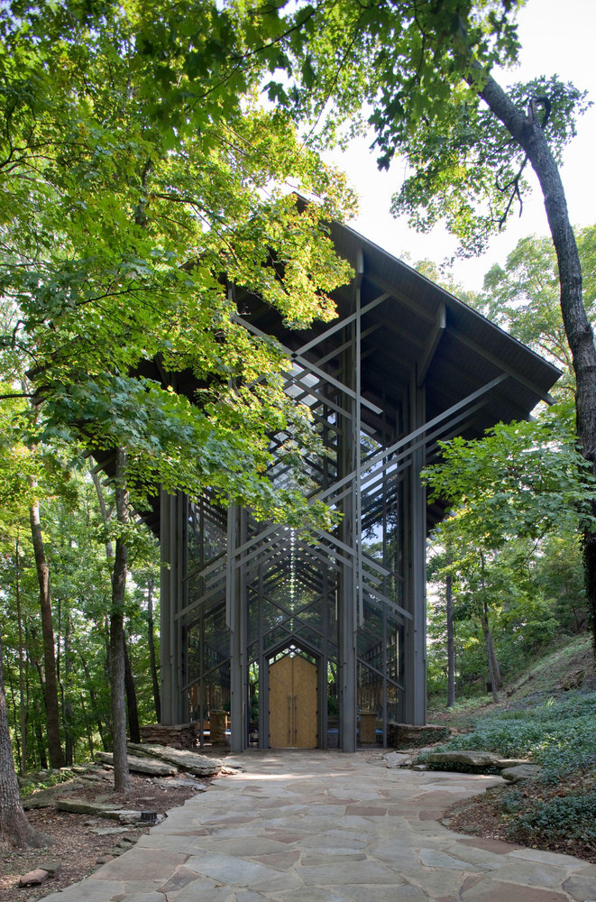 Chapel Exterior - Photography: © Randall Connaughton