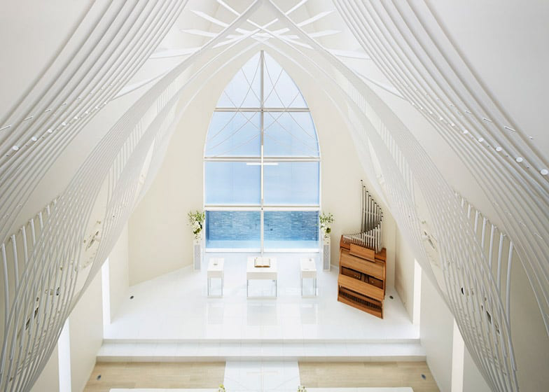 Chapel Interior - Photography: © Nacasa & Partners