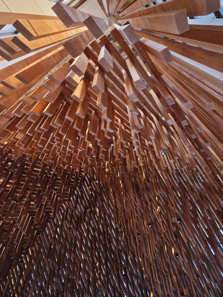 CHURCH INTERIOR - Photography: © Dror Baldinger & Arwa Alhati