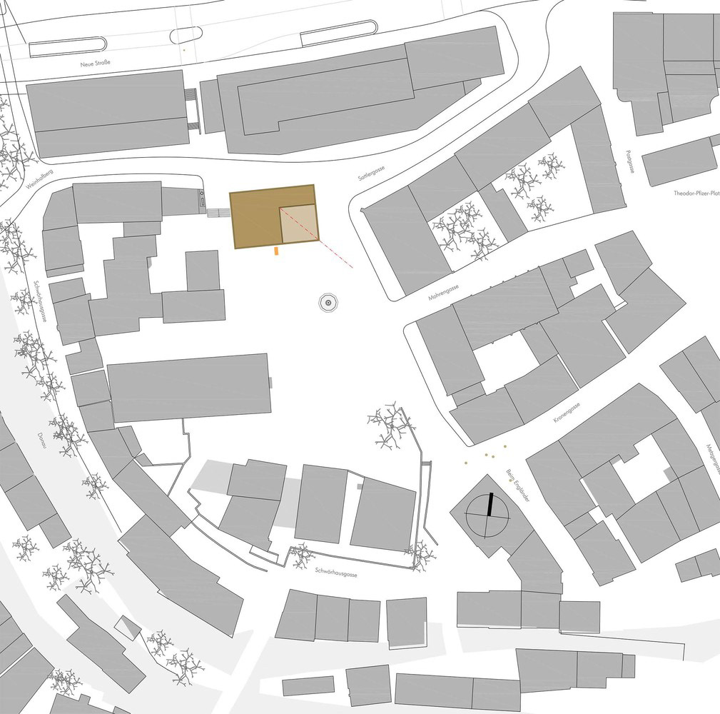 Site Plan - © Kister Scheithauer Gross Architects