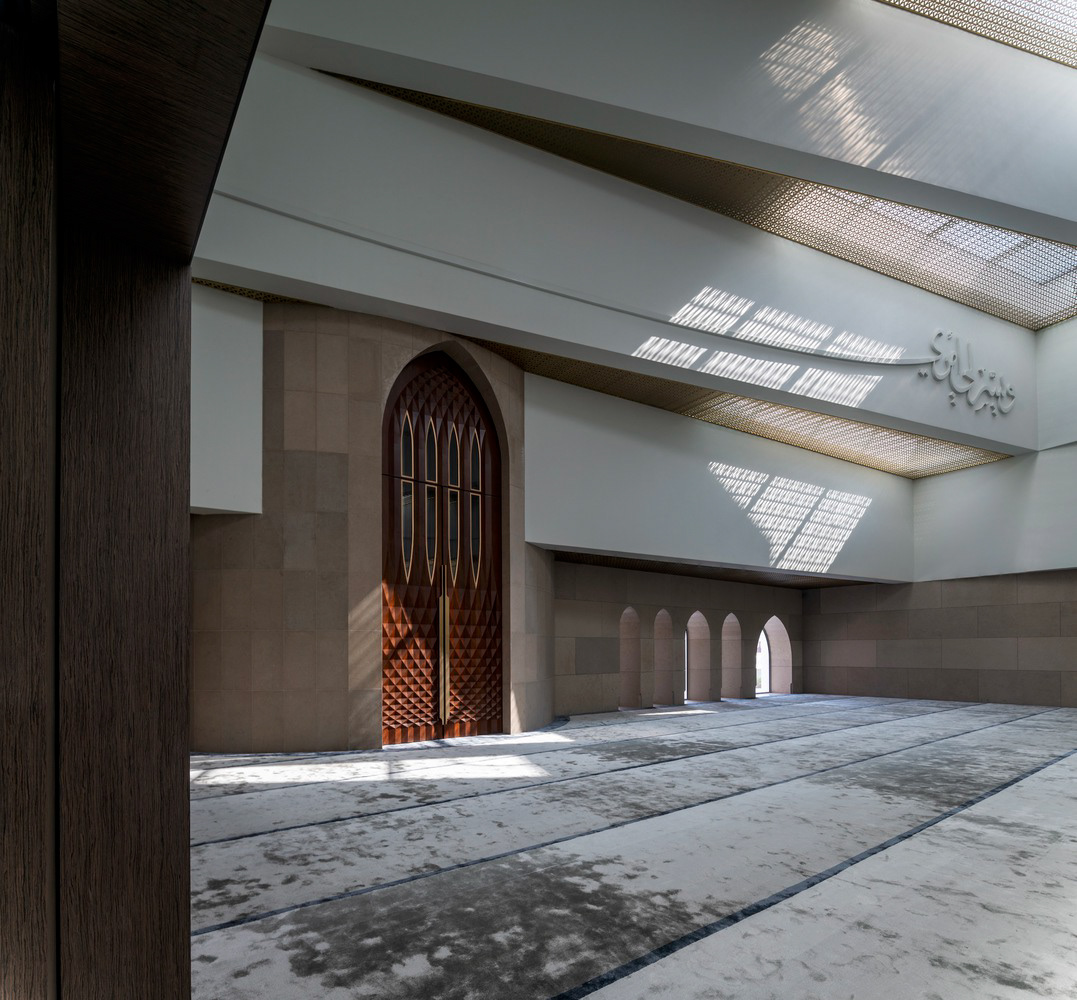 MOSQUE INTERIOR - Photography: © Mohammed Alsaad & Nasser Alomairi