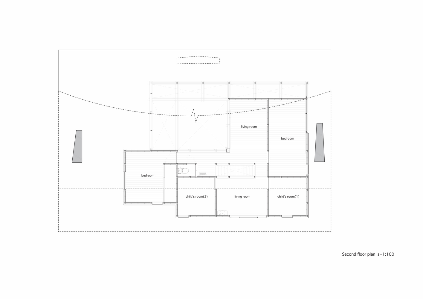 Plan - © Katsuhiro Miyamoto & Associates