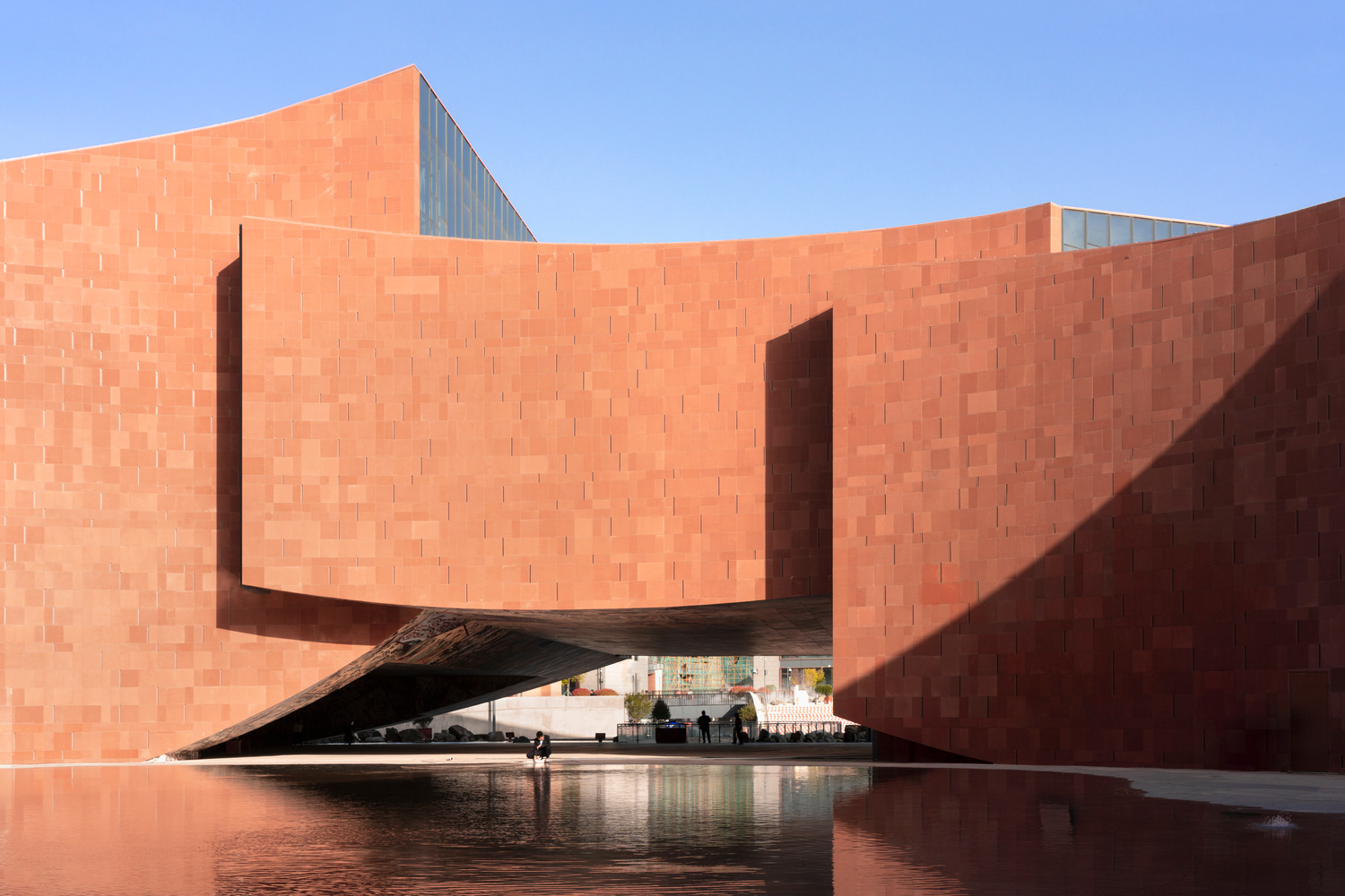 TEMPLE EXTERIOR - Photography: © Arch-Exist, Xiangdong Wang & Hanmo Vision