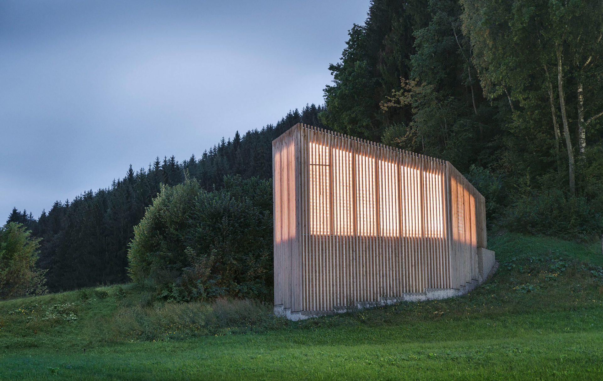 Chapel Exterior - Photography: © Albrecht Imanuel Schnabel