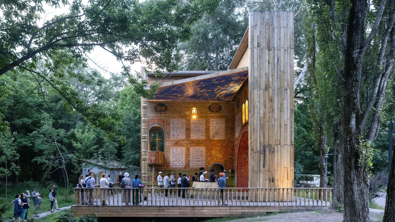 SYNAGOGUE Exterior - Photography: © Iwan Baan