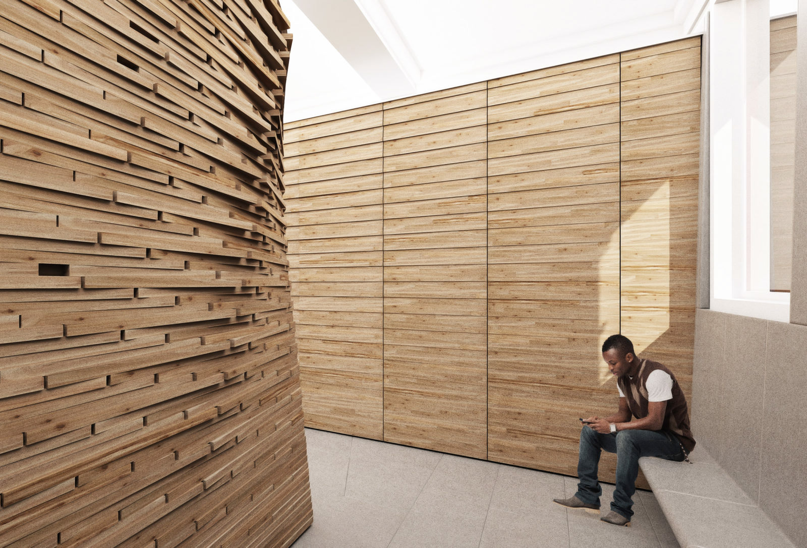 THE SANCTUARY - © ACTUALARCHITECTURE