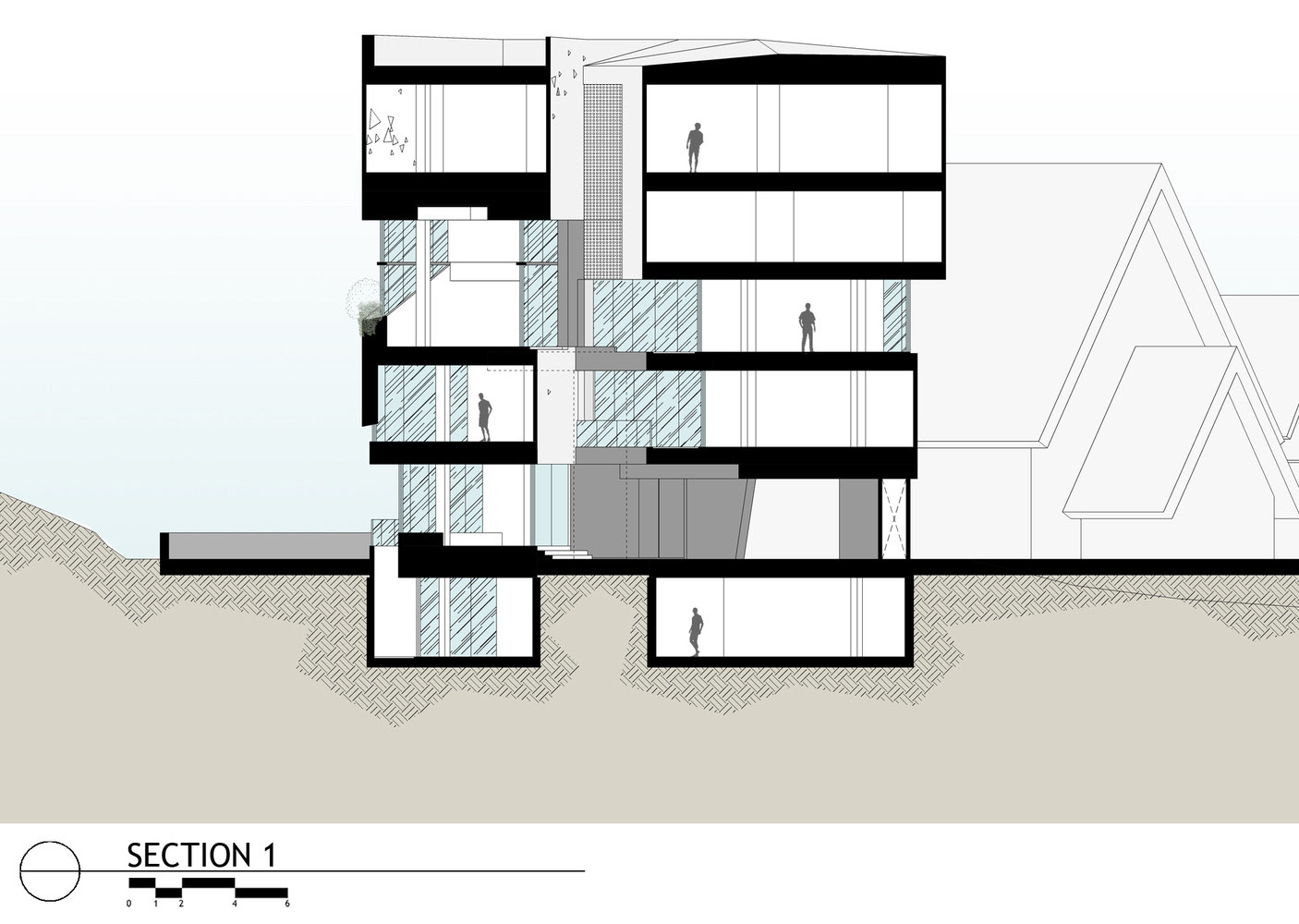Section - © Czarl Architects