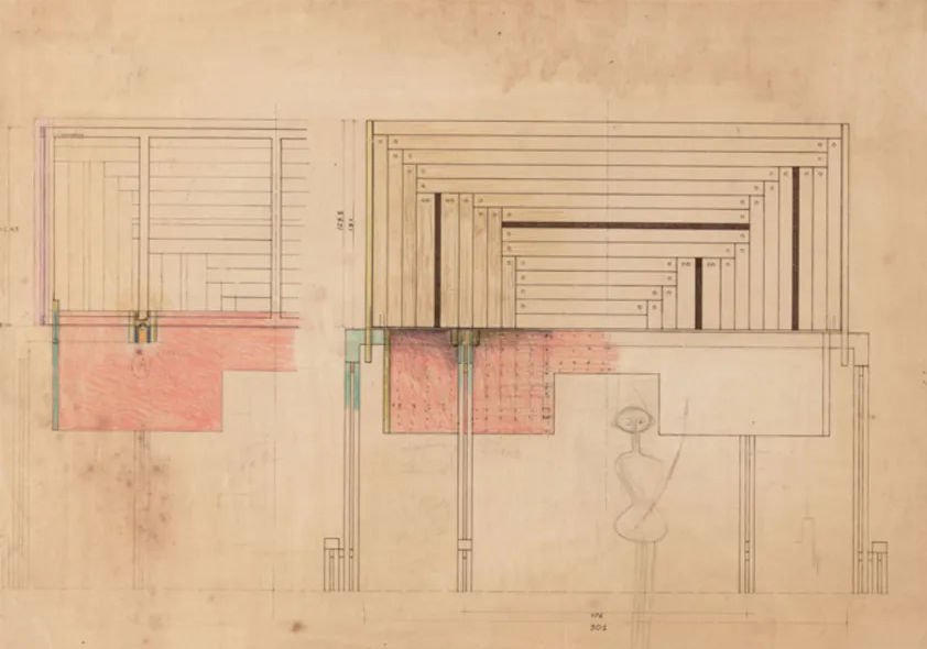 SKETCHES - © CARLO SCARPA