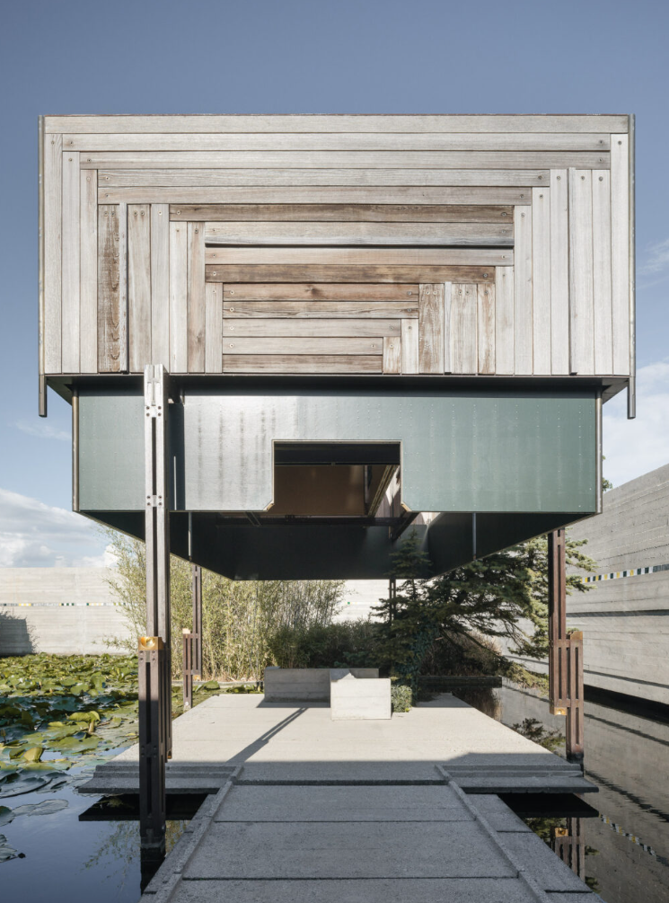 TOMBA BRION EXTERIOR - Photography: © Filippo Poli