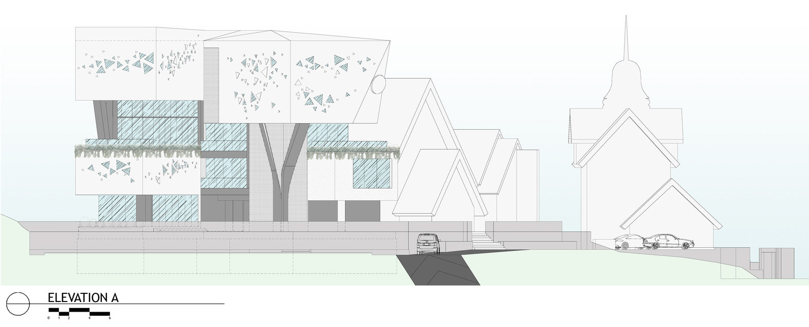Elevation - © Czarl Architects