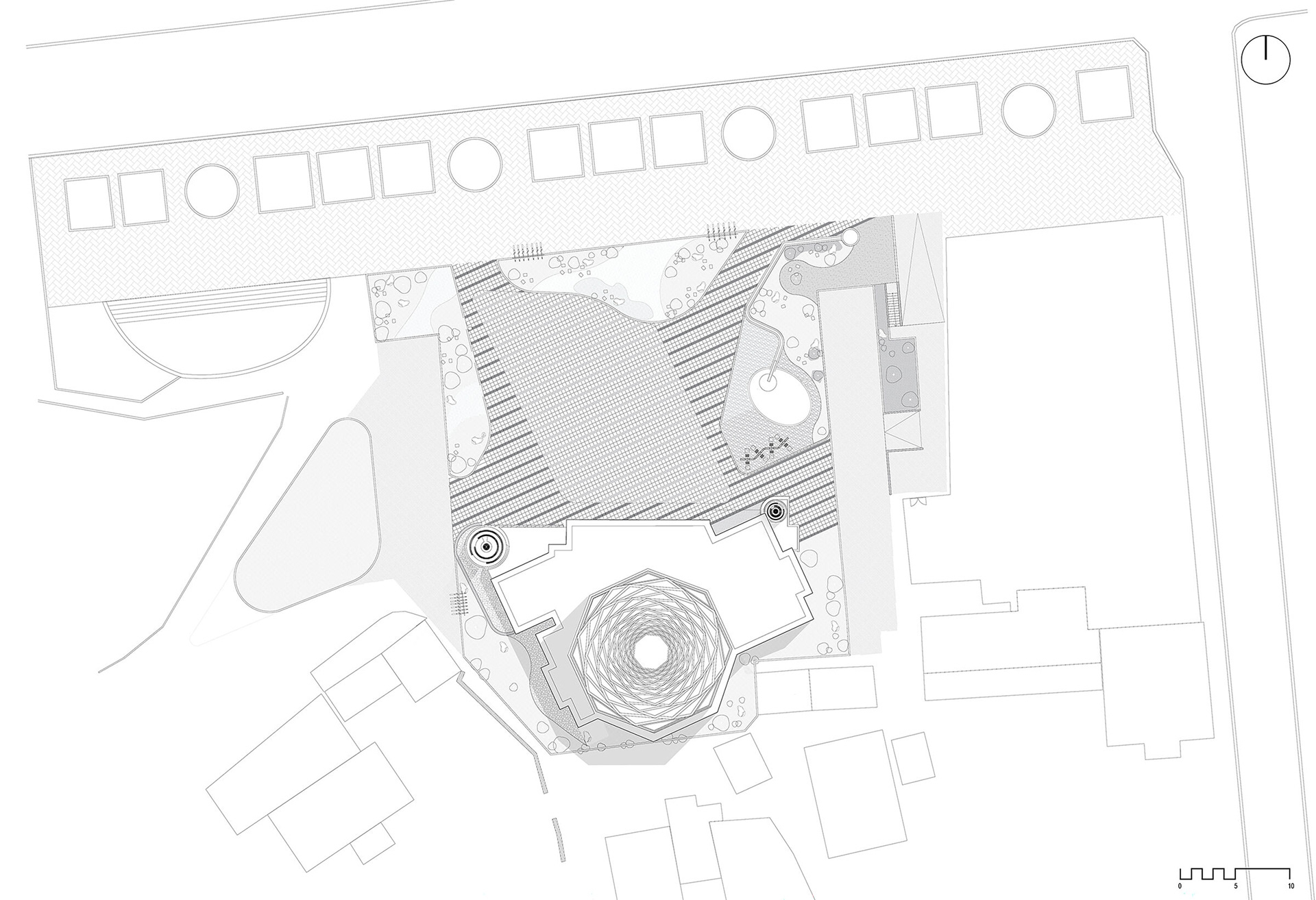 Site Plan - © Commonsense Studio
