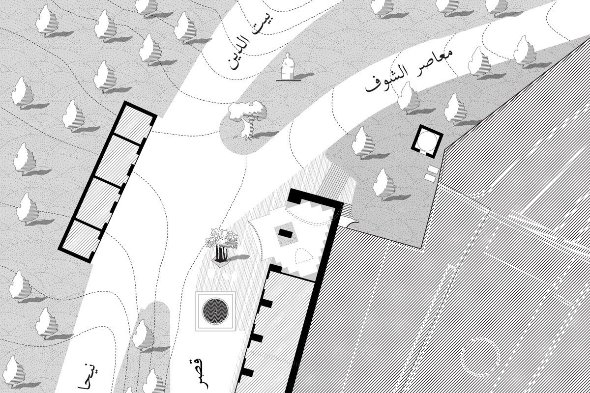 Ground Floor Plan - © L.E.FT Architects