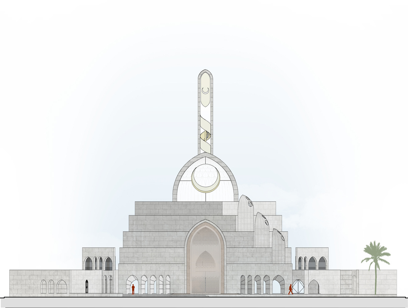 Elevation - © Babnimnim Design Studio