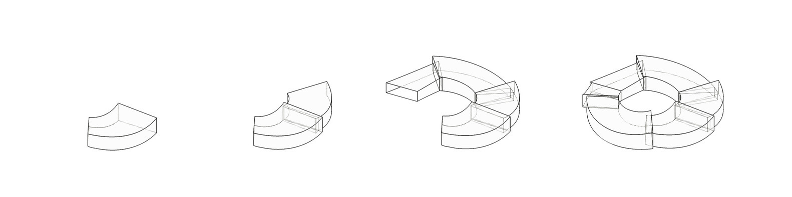 PARTI DIAGRAM - © ZXD ARCHITECTS + BIAD