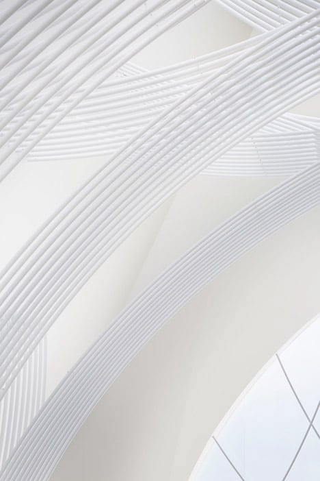 Ceiling Details - Photography: © Nacasa & Partners